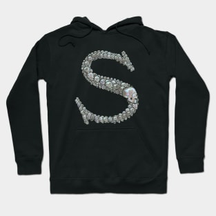 Skull Alphabet S Hoodie